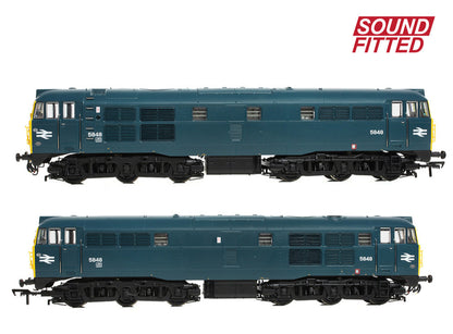 Class 31/1 5848 BR Blue Diesel Locomotive - DCC Sound