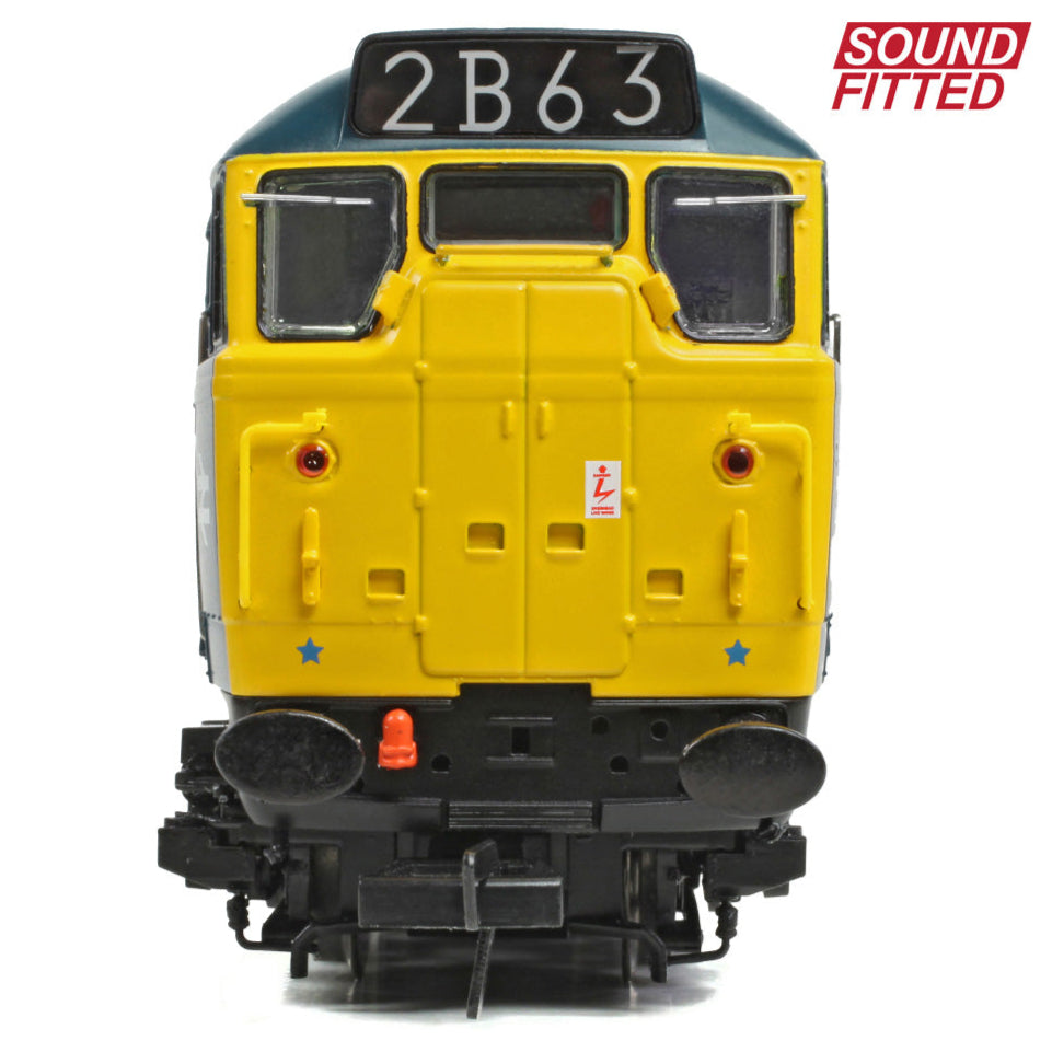 Class 31/1 5848 BR Blue Diesel Locomotive - DCC Sound