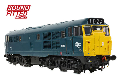 Class 31/1 5848 BR Blue Diesel Locomotive - DCC Sound Deluxe
