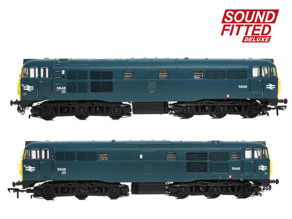 Class 31/1 5848 BR Blue Diesel Locomotive - DCC Sound Deluxe