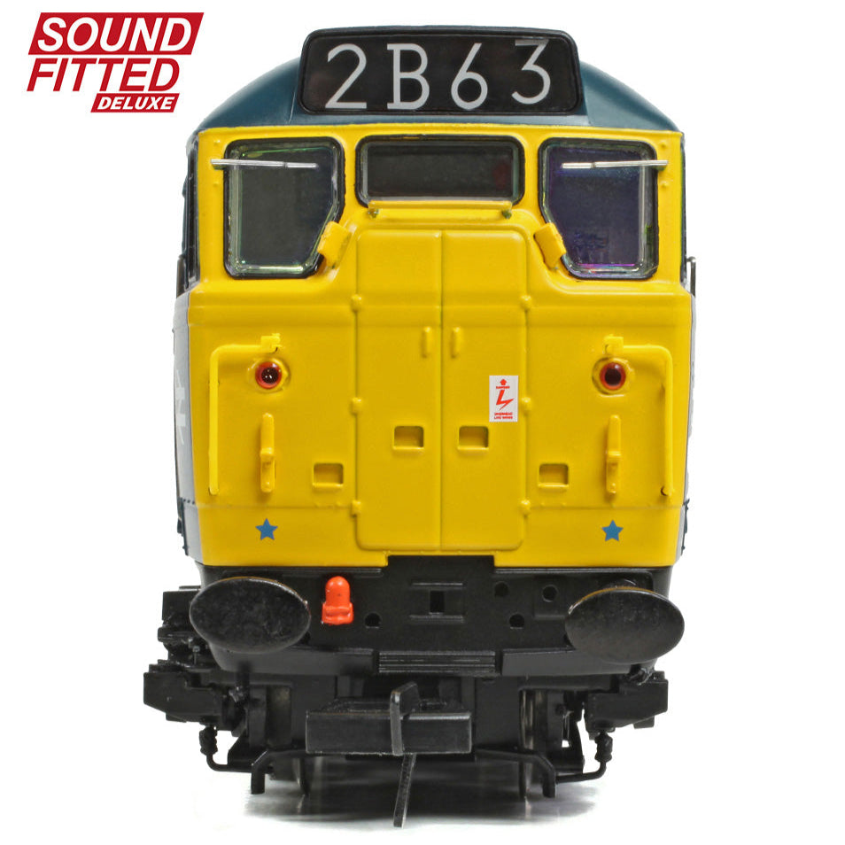 Class 31/1 5848 BR Blue Diesel Locomotive - DCC Sound Deluxe