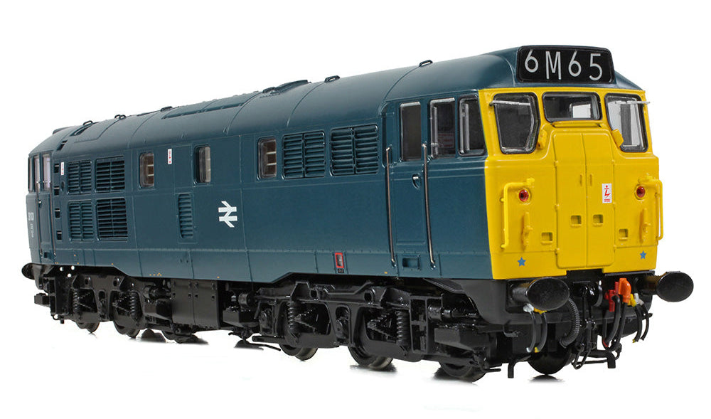 Class 31/1 31101 BR Blue Diesel Locomotive