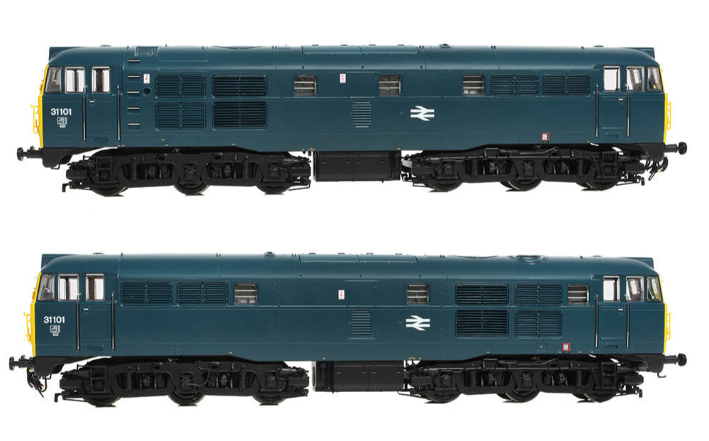 Class 31/1 31101 BR Blue Diesel Locomotive