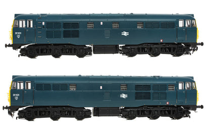 Class 31/1 31101 BR Blue Diesel Locomotive