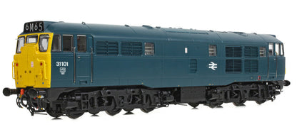 Class 31/1 31101 BR Blue Diesel Locomotive