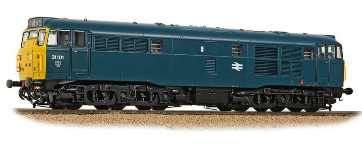 Class 31/1 31101 BR Blue Diesel Locomotive