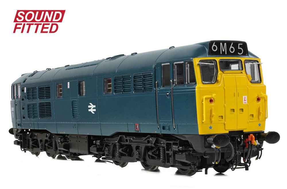 Class 31/1 31101 BR Blue Diesel Locomotive - DCC Sound