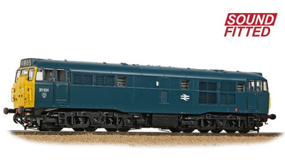 Class 31/1 31101 BR Blue Diesel Locomotive - DCC Sound