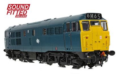 Class 31/1 31101 BR Blue Diesel Locomotive - DCC Sound Deluxe