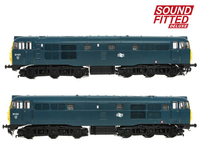 Class 31/1 31101 BR Blue Diesel Locomotive - DCC Sound Deluxe