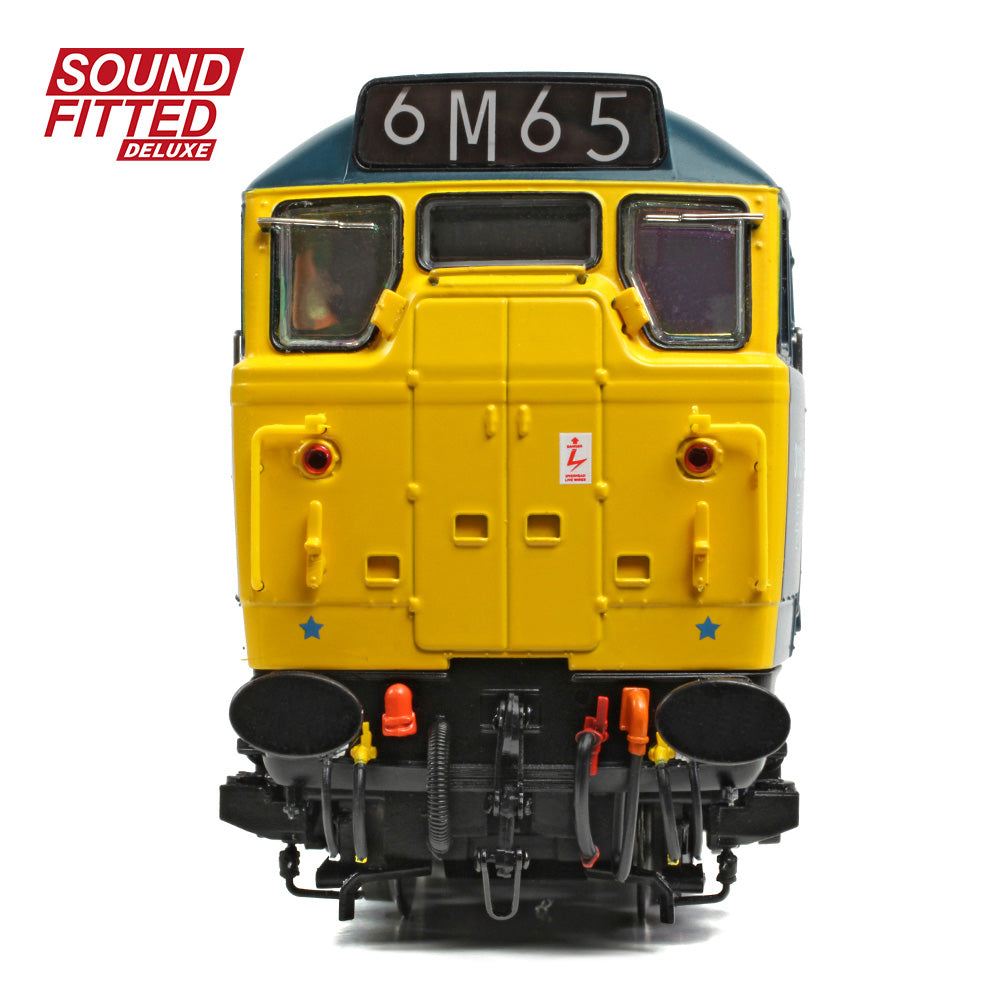 Class 31/1 31101 BR Blue Diesel Locomotive - DCC Sound Deluxe