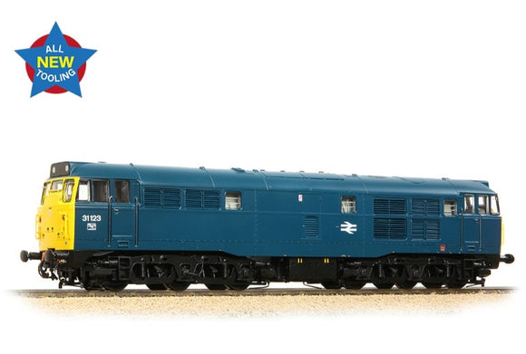 Class 31/1 31123 BR Blue Diesel Locomotive