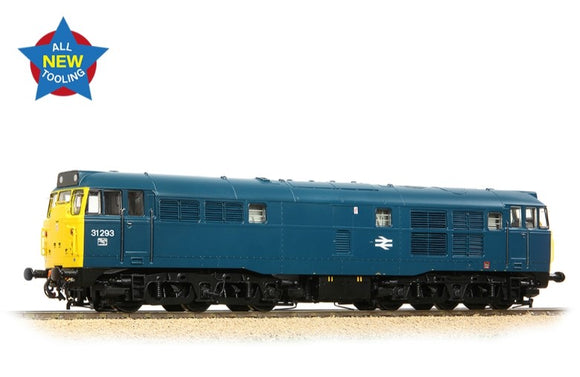 Class 31/1 31293 BR Blue Diesel Locomotive