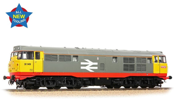 Class 31/1 Refurbished 31149 BR Railfreight (Red Stripe) Diesel Locomotive