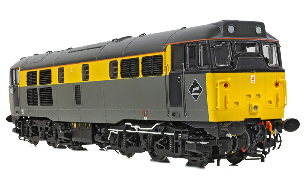 Class 31/1 Refurbished 31188 BR Engineers Grey & Yellow Diesel Locomotive