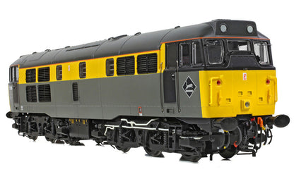 Class 31/1 Refurbished 31188 BR Engineers Grey & Yellow Diesel Locomotive