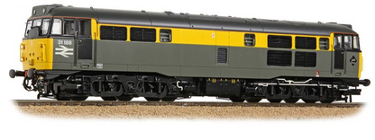 Class 31/1 Refurbished 31188 BR Engineers Grey & Yellow Diesel Locomotive