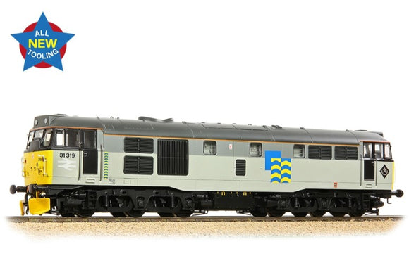 Class 31/1 Refurbished 31319 BR Railfreight Petroleum Sector Diesel Locomotive