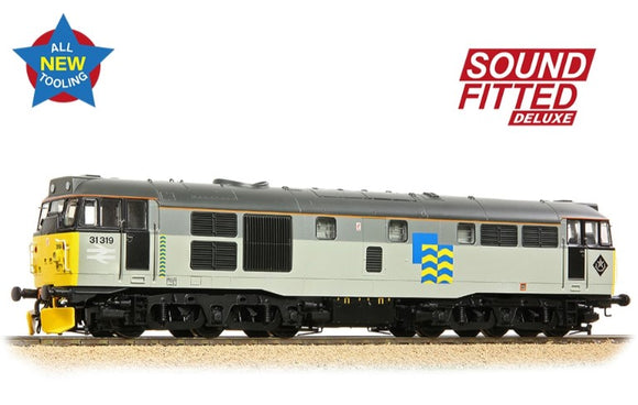 Class 31/1 Refurbished 31319 BR Railfreight Petroleum Sector Diesel Locomotive - DCC Sound Deluxe