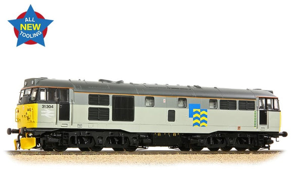 Class 31/1 Refurbished 31304 BR Railfreight Petroleum Sector Diesel Locomotive