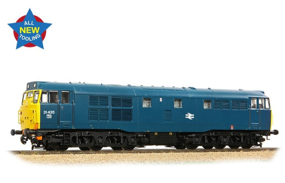 Class 31/4 Refurbished 31435 BR Blue Sector Diesel Locomotive