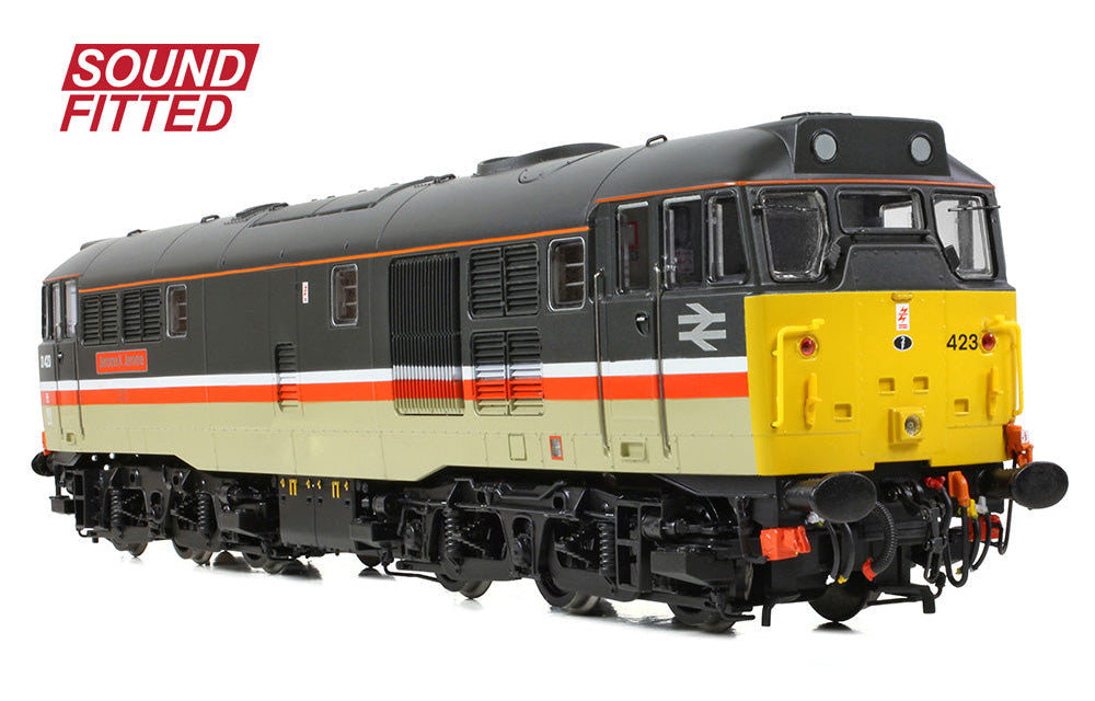 Class 31/4 Refurbished 31423 'Jerome K. Jerome' BR InterCity (Mainline) Diesel Locomotive - DCC Sound
