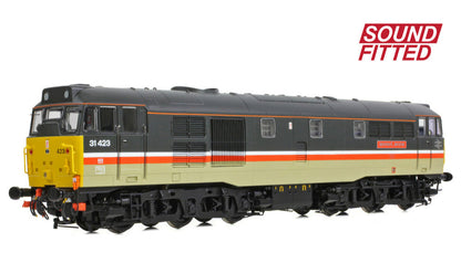 Class 31/4 Refurbished 31423 'Jerome K. Jerome' BR InterCity (Mainline) Diesel Locomotive - DCC Sound