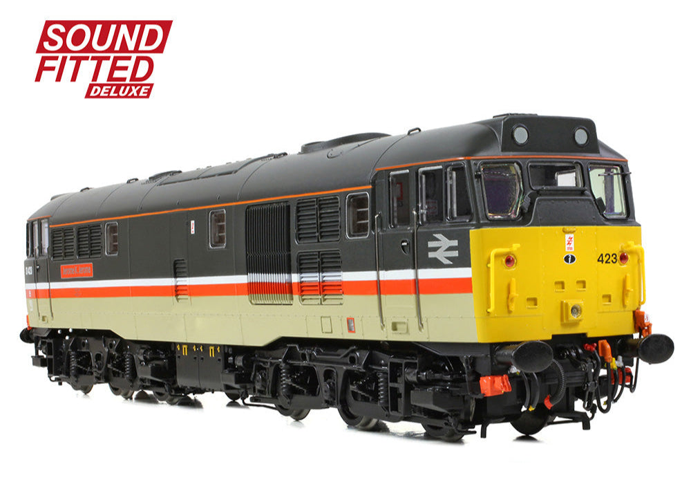 Class 31/4 Refurbished 31423 'Jerome K. Jerome' BR InterCity (Mainline) Diesel Locomotive - DCC Sound Deluxe