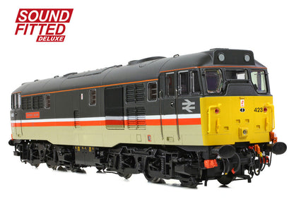 Class 31/4 Refurbished 31423 'Jerome K. Jerome' BR InterCity (Mainline) Diesel Locomotive - DCC Sound Deluxe