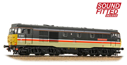 Class 31/4 Refurbished 31423 'Jerome K. Jerome' BR InterCity (Mainline) Diesel Locomotive - DCC Sound Deluxe