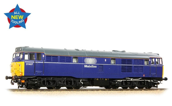 Class 31/4 Refurbished 31407 Mainline Freight Diesel Locomotive