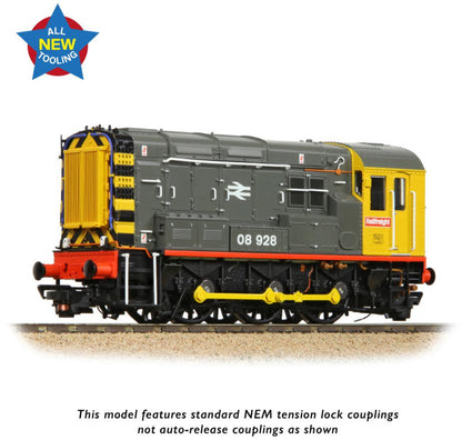 Class 08 08928 BR Railfreight (Red Stripe) Diesel Locomotive