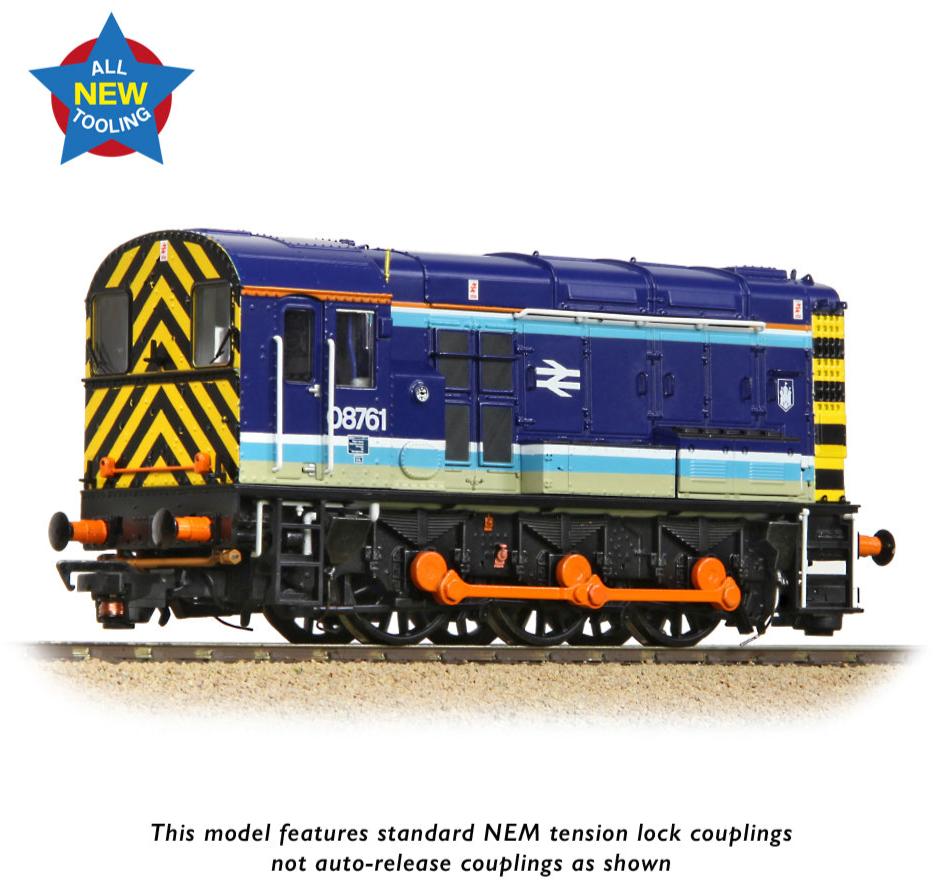 Class 08 08761 BR Provincial Diesel Locomotive