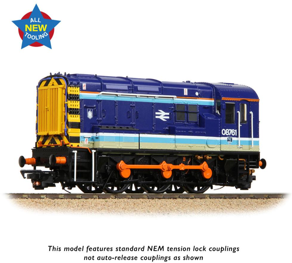 Class 08 08761 BR Provincial Diesel Locomotive