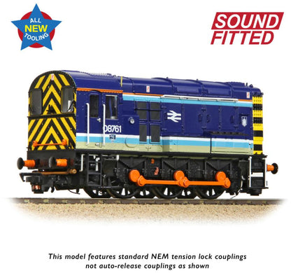 Class 08 08761 BR Provincial Diesel Locomotive - DCC Sound