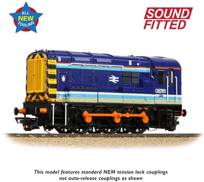 Class 08 08761 BR Provincial Diesel Locomotive - DCC Sound