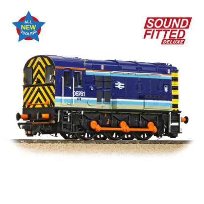 Class 08 08761 BR Provincial Diesel Locomotive - Deluxe DCC Sound