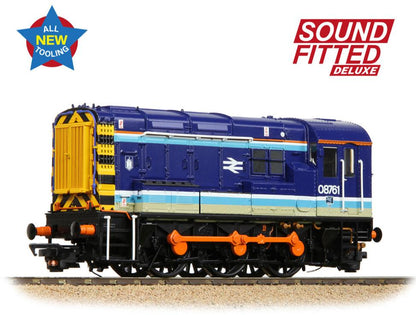 Class 08 08761 BR Provincial Diesel Locomotive - Deluxe DCC Sound