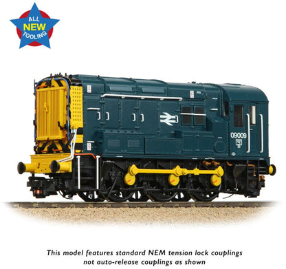 Class 09 09009 BR Blue (Wasp Stripes) Diesel Locomotive