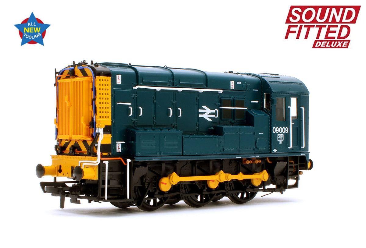 Pre-Owned Class 09 09009 BR Blue (Wasp Stripes) Diesel Locomotive - Deluxe DCC Sound