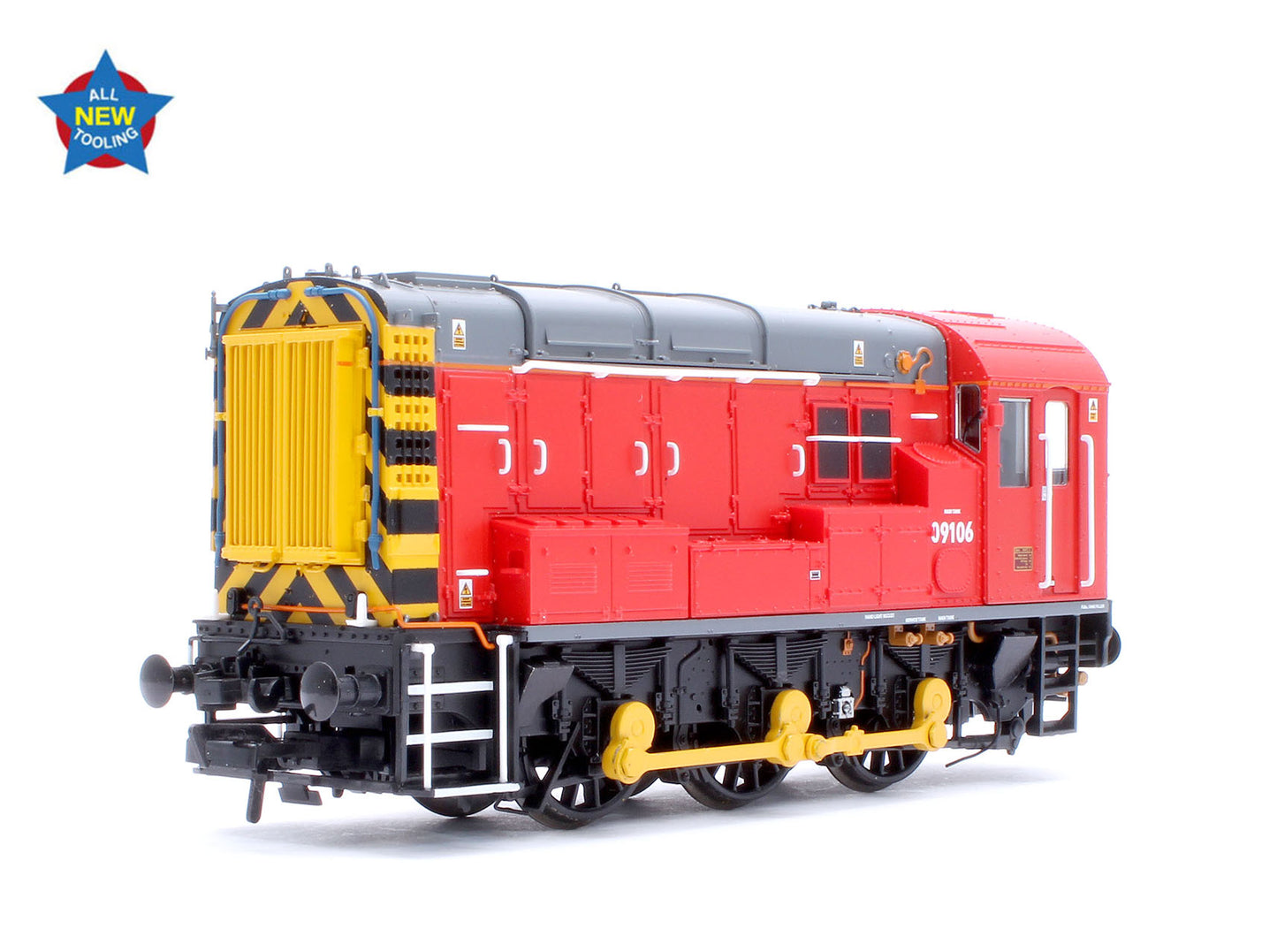 Class 09 09106 DB Red (Unbranded) Diesel Locomotive