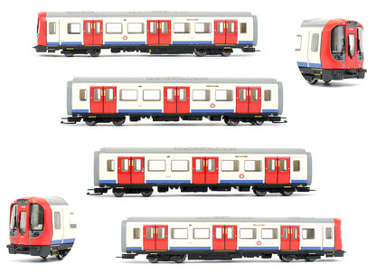 Pre-Owned 35-990B London Underground S Stock Motorised 4 Car Train Pack - Exclusive Edition