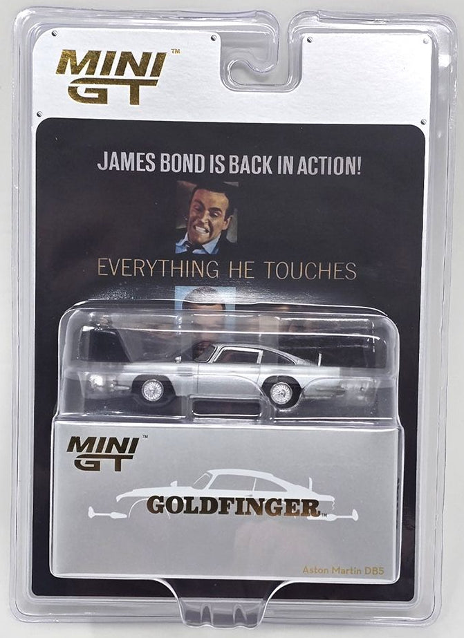MGT00900-007E James Bond (Goldfinger Movie) Aston Martin DB5