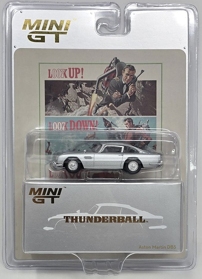 MGT00901-007E James Bond (Thunderball Movie) Aston Martin DB5
