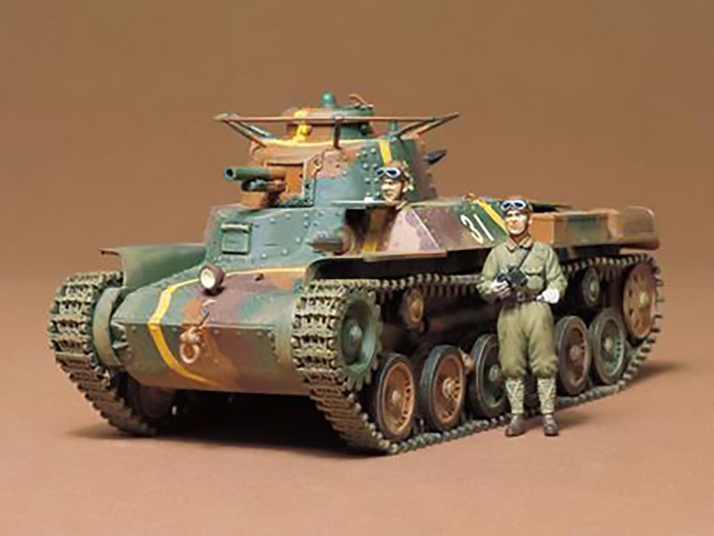 1/35 Military Japanese Tank Type 97 Kit