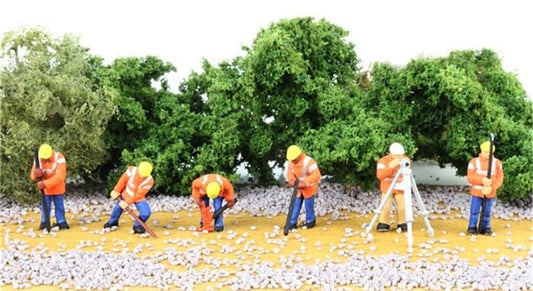 Highway Maintenance Crew (6/Pack)