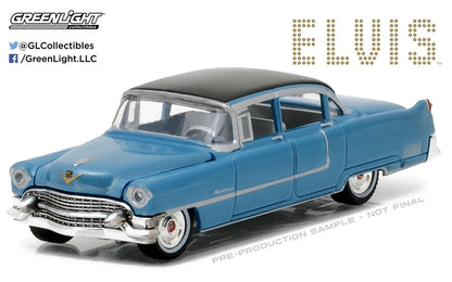 Elvis Presley (1935-77) - 1955 Cadillac Fleetwood Series 60 Blue