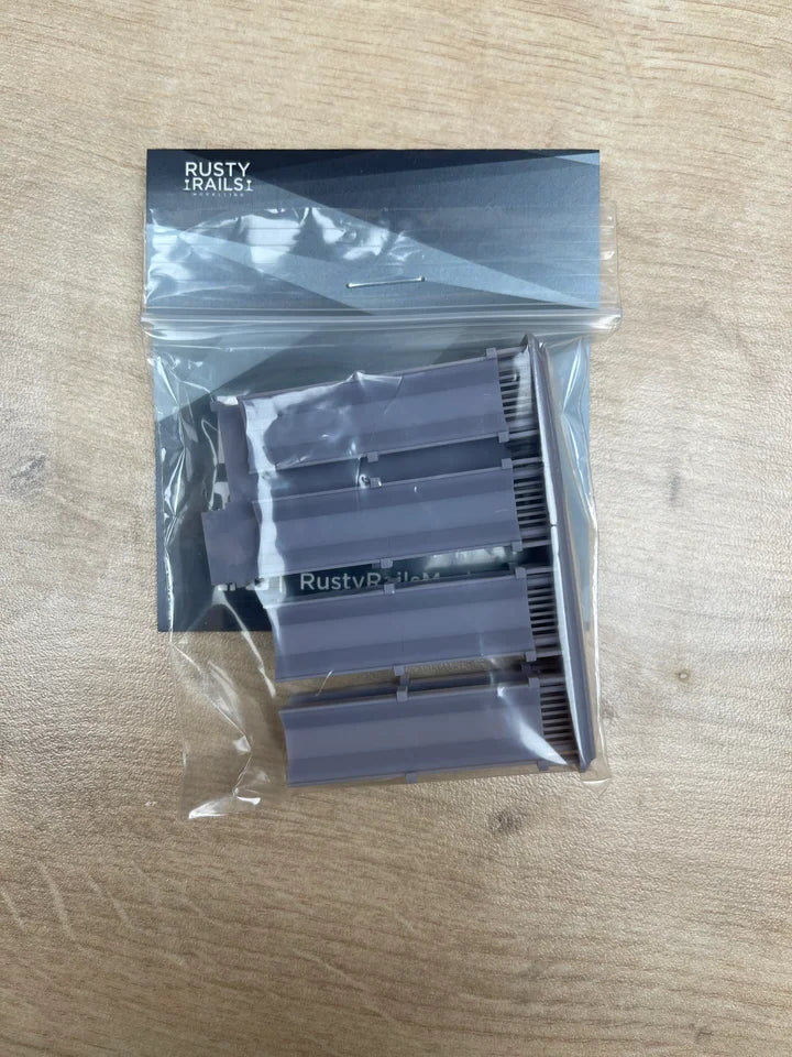 OO Gauge Wooden Walkway Trough (Single Pack) - Unpainted