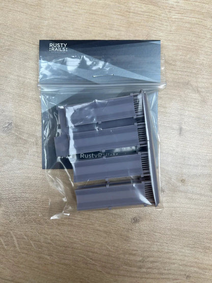 OO Gauge Wooden Walkway Trough (Single Pack) - Unpainted