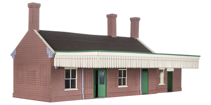 Kitmaster Genesis London & South Western Railway Station Building Model Kit